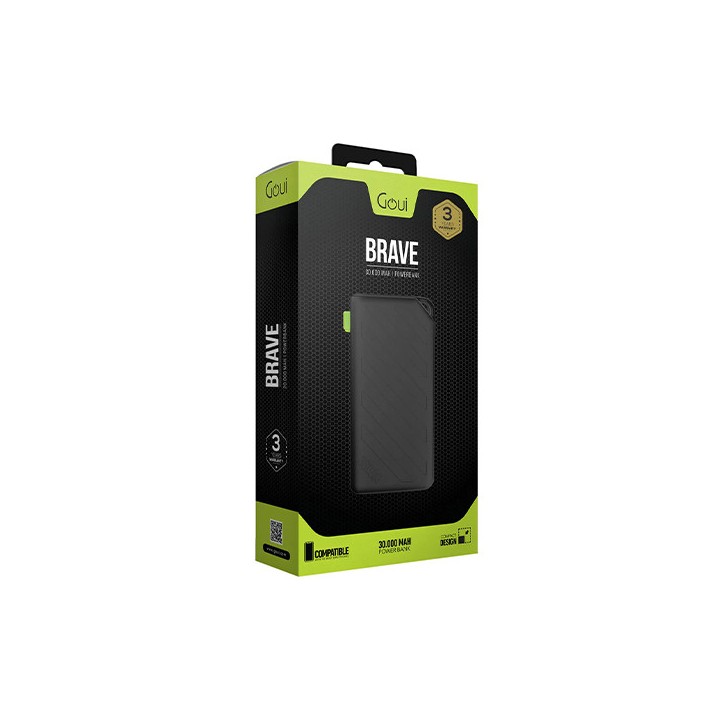 Goui Brave PowerBank 30000 mAh Power bank Goui Maroc
