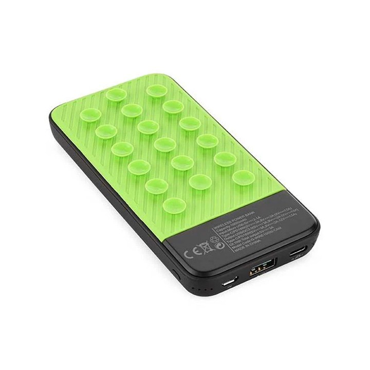 Goui LUX PowerBank Sans Fil 10000 mAh Qi - 18w Power bank Goui Maroc