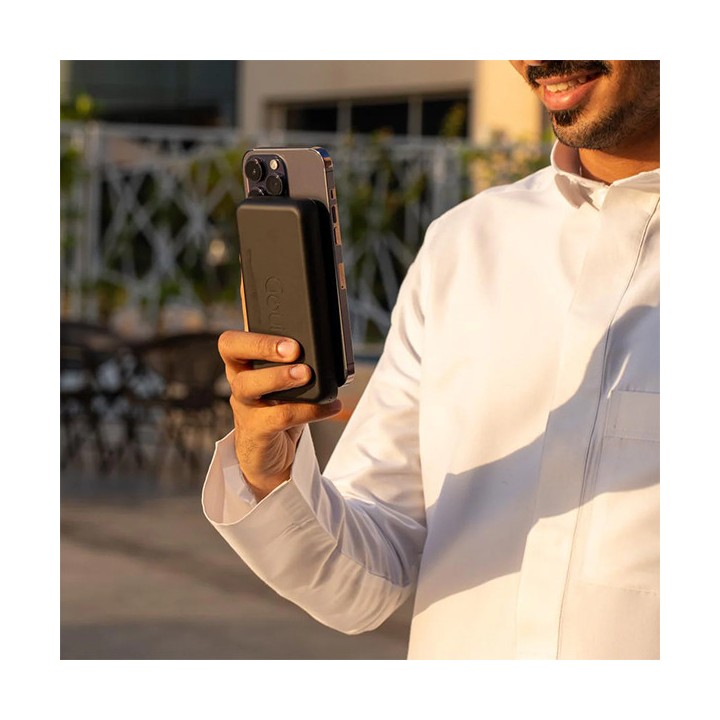 Goui LUX PowerBank Sans Fil 10000 mAh Qi - 18w Power bank Goui Maroc