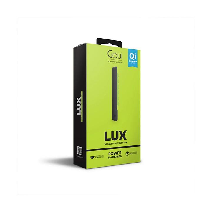 Goui LUX PowerBank Sans Fil 10000 mAh Qi - 18w Power bank Goui Maroc