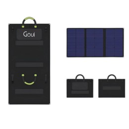 Goui Panneau Solaire Portable - 100W Power bank Goui Maroc