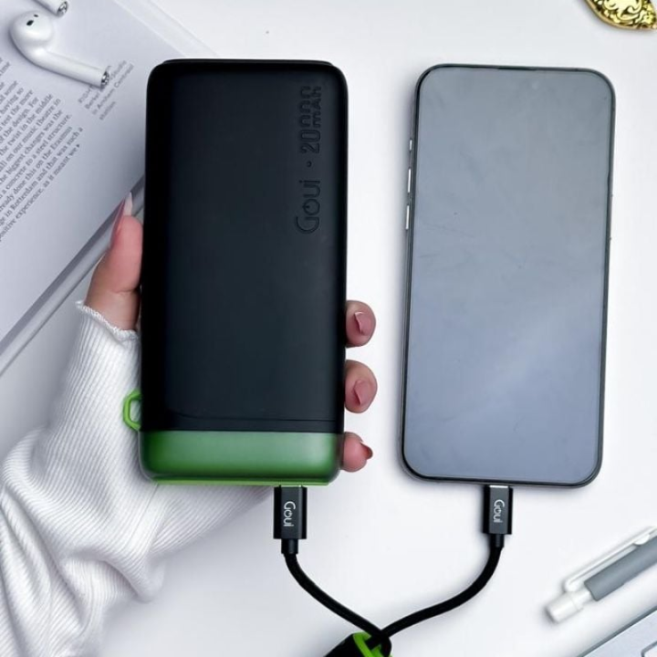 Goui Pwani Power Bank 20000 mAh 15W Power bank Goui Maroc
