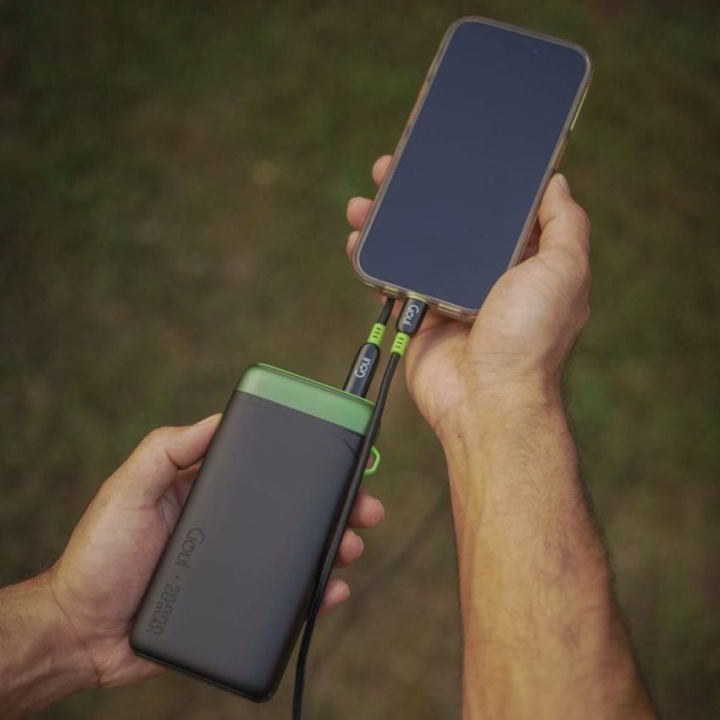 Goui Pwani Power Bank 20000 mAh 15W Power bank Goui Maroc