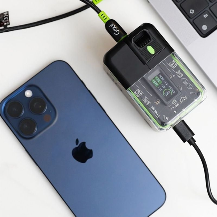 Goui TiTAN Power Bank 20000 mAh 65W Power bank Goui Maroc