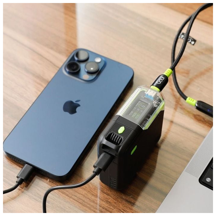 Goui Titan Power Bank 10000 mAh 35W Power bank Goui Maroc