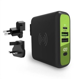 Goui Mbala Chargeur Sans Fil +Powerbank 8000 mAh Qi + Chargeur mura...