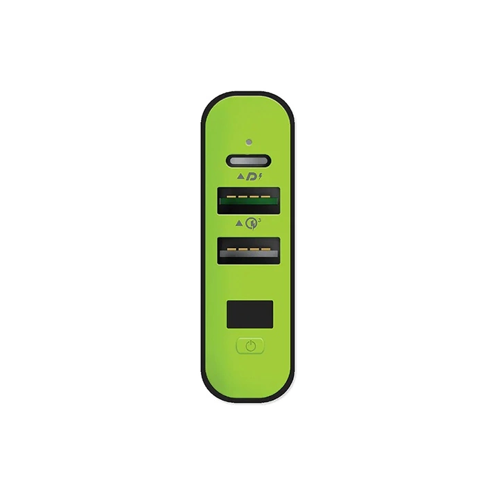 Goui Mbala Chargeur Sans Fil +Powerbank 8000 mAh Qi + Chargeur mura...