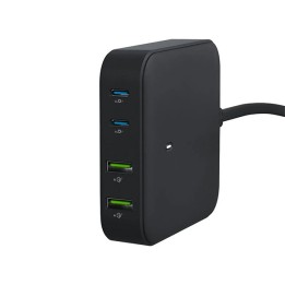 Goui GAN Chargeur de bureau 100W USB-C PD Rapide Chargeur Goui Maroc