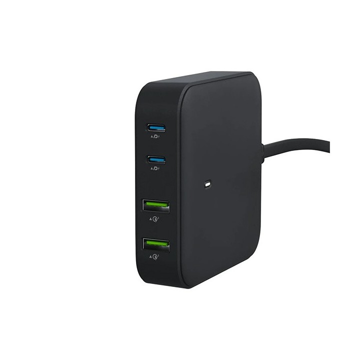 Goui GAN Chargeur de bureau 100W USB-C PD Rapide Chargeur Goui Maroc
