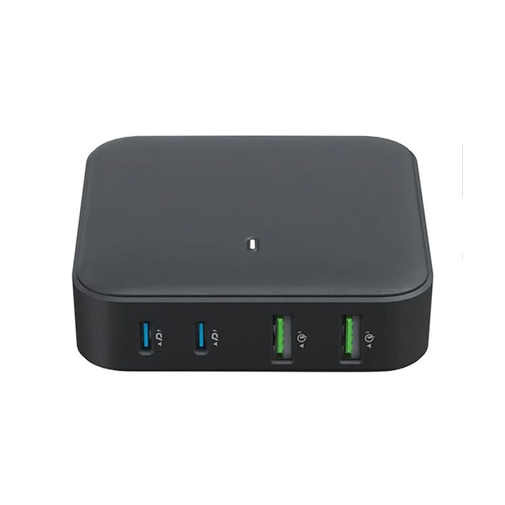Goui GAN Chargeur de bureau 100W USB-C PD Rapide Chargeur Goui Maroc