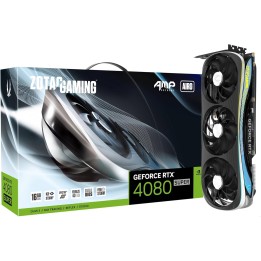 ZOTAC GeForce RTX 4080 SUPER AMP Extreme AIRO 16GB GDDR6X Cartes gr...