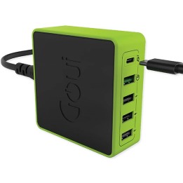 Goui KIMBA Lite Chargeur de Bureau 5 ports 36W Chargeur Goui Maroc