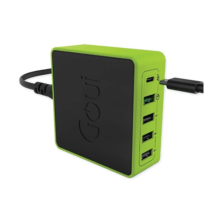 Goui KIMBA Lite Chargeur de Bureau 5 ports 36W Chargeur Goui Maroc