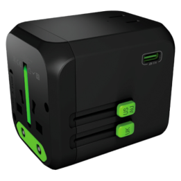 Goui UniqPD Chargeur Universel de Voyage Chargeur Goui Maroc