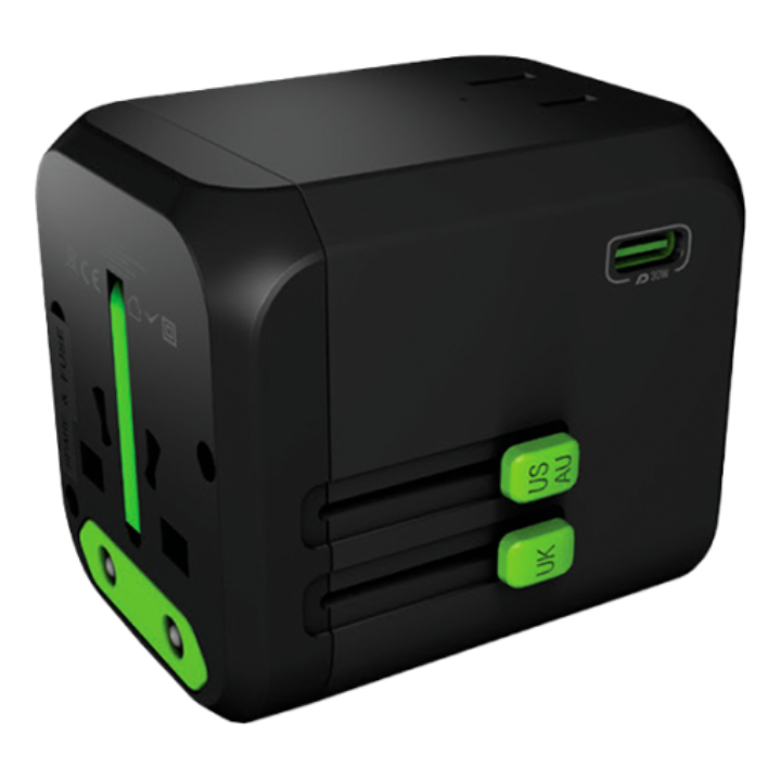 Goui UniqPD Chargeur Universel de Voyage Chargeur Goui Maroc