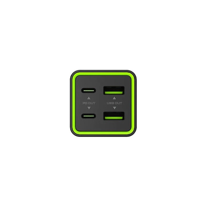 Goui Tank Chargeur de Bureau Super Rapide 4 Ports 65W Chargeur Goui...