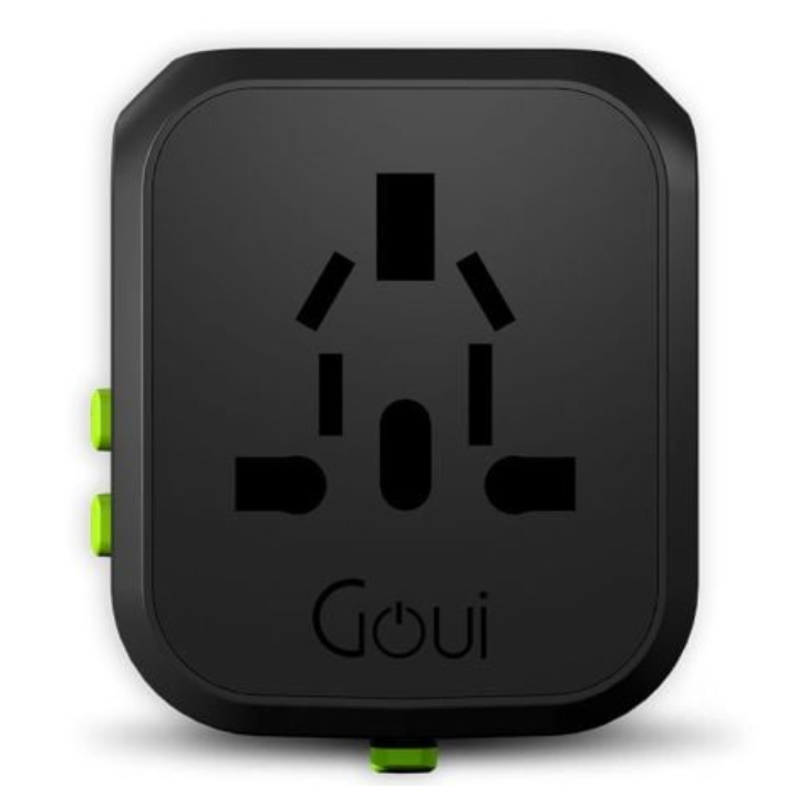 Goui UniqPD Chargeur Universel de Voyage Chargeur Goui Maroc