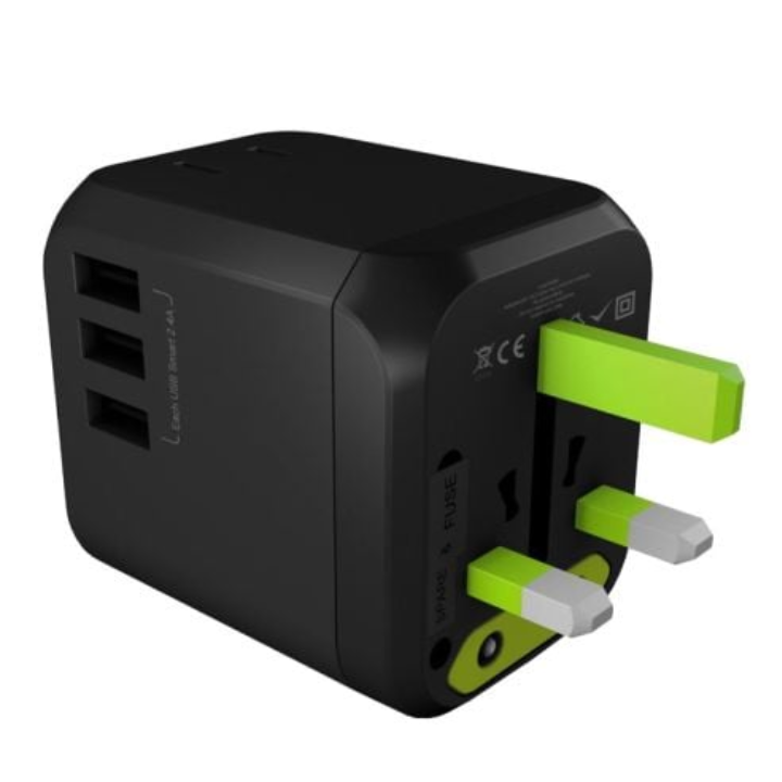 Goui UniqPD Chargeur Universel de Voyage Chargeur Goui Maroc