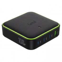 Goui GAN Chargeur de bureau 100W USB-C PD Rapide Chargeur Goui Maroc