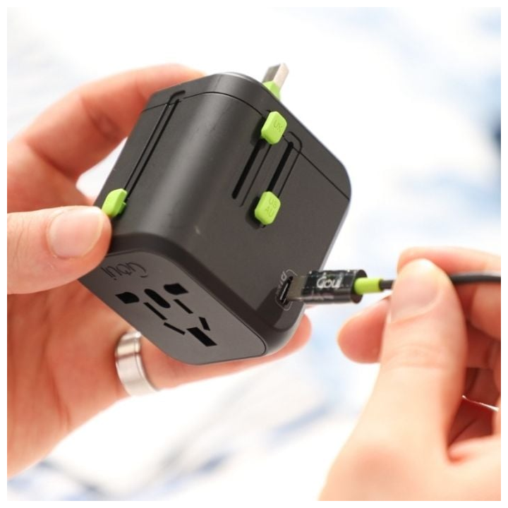 Goui UniqPD Chargeur Universel de Voyage Chargeur Goui Maroc