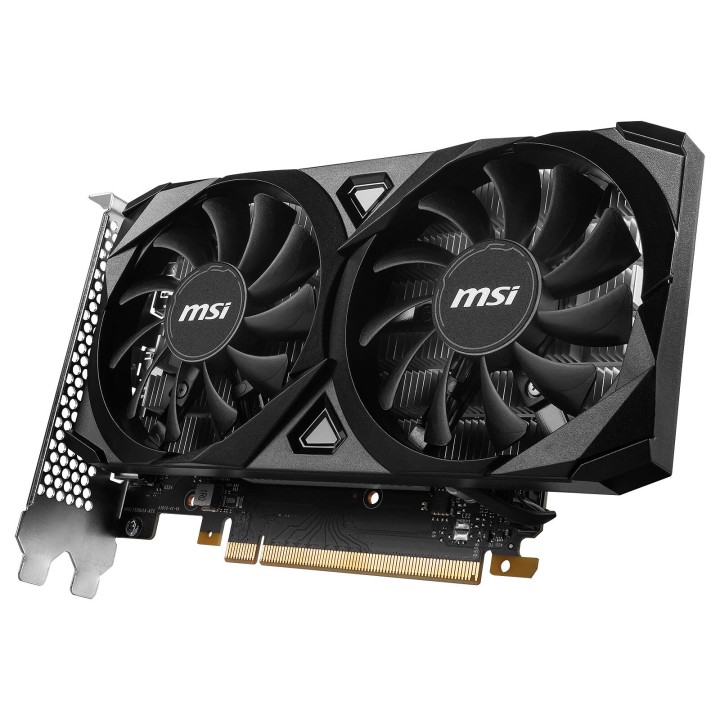 MSI GeForce RTX 3050 VENTUS 2X OC 6GB GDDR6 Cartes graphiques MSI M...