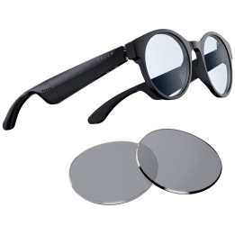 Razer Anzu Smart Glasses (Round Blue Light + Sunglass L) Accessoire...