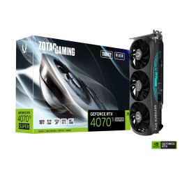 Zotac GeForce RTX 4070 Ti SUPER Trinity Black Edition 16GB GDDR6X C...