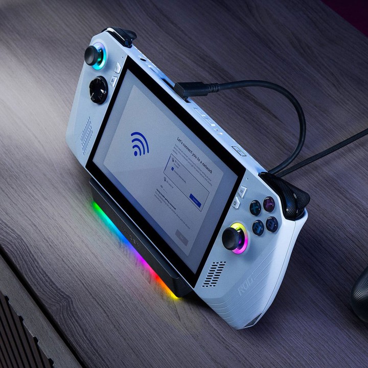 Razer Handheld Dock Chroma Accessoires Razer Maroc