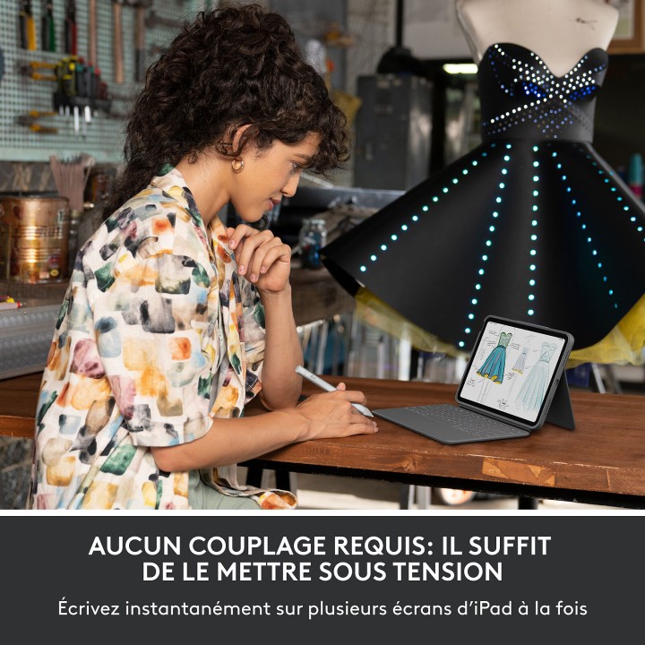 Logitech Crayon USB‑C SILVER Accessoires Logitech Maroc