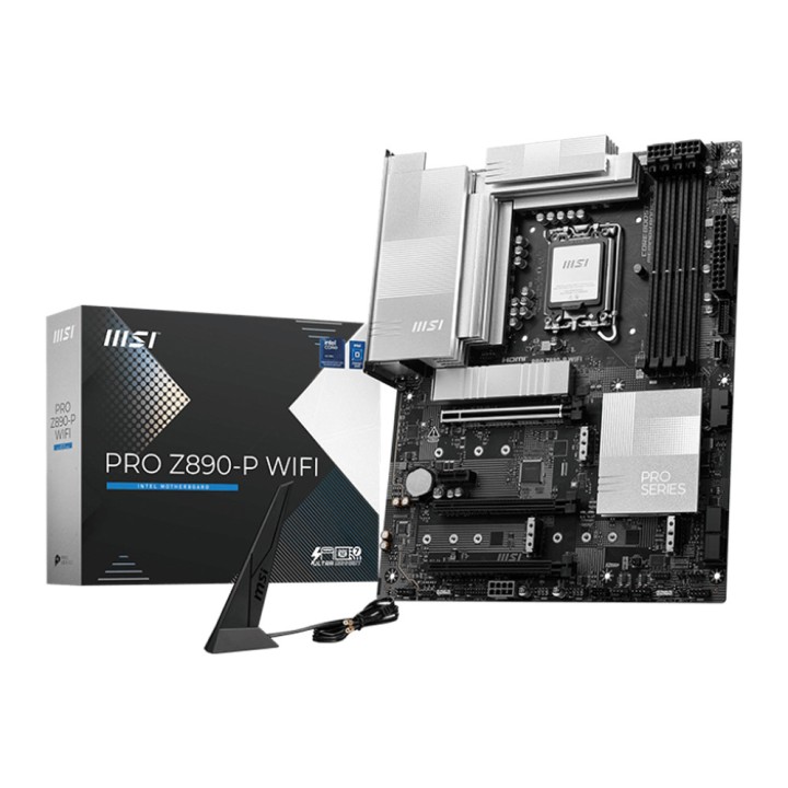 MSI PRO Z890-P WIFI Socket 1851 MSI Maroc