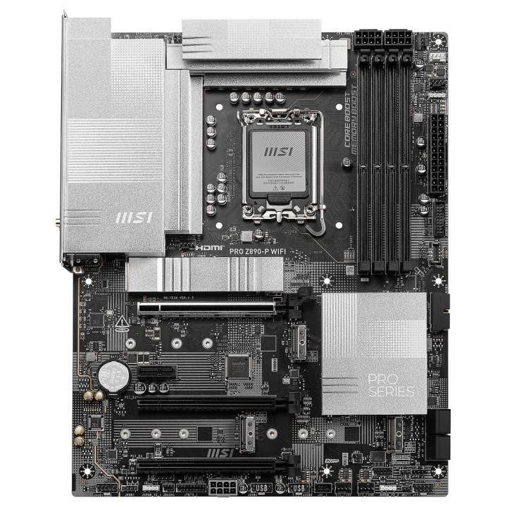 MSI PRO Z890-P WIFI Socket 1851 MSI Maroc