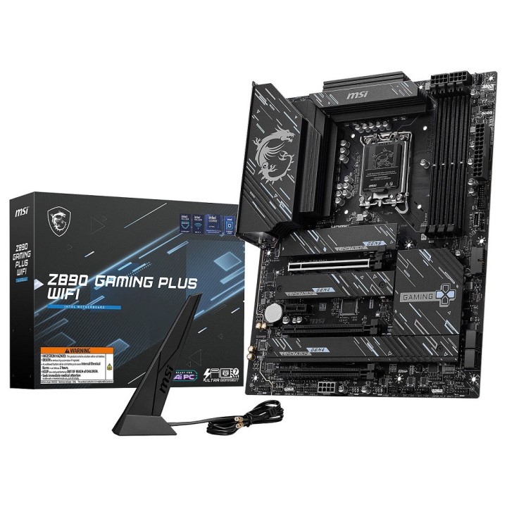 MSI Z890 GAMING PLUS WIFI Socket 1851 MSI Maroc