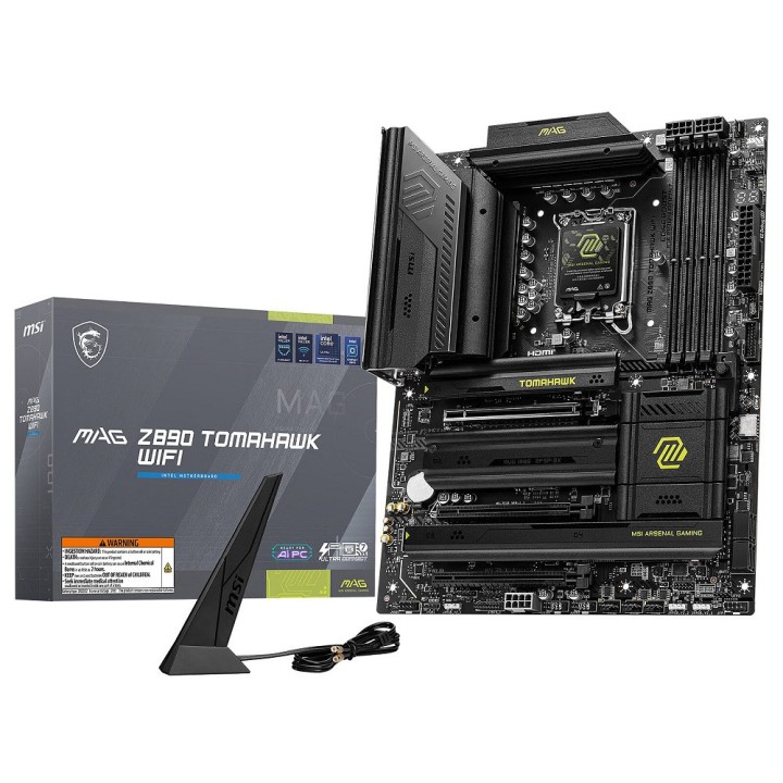 MSI MAG Z890 TOMAHAWK WIFI Cartes mères MSI Maroc