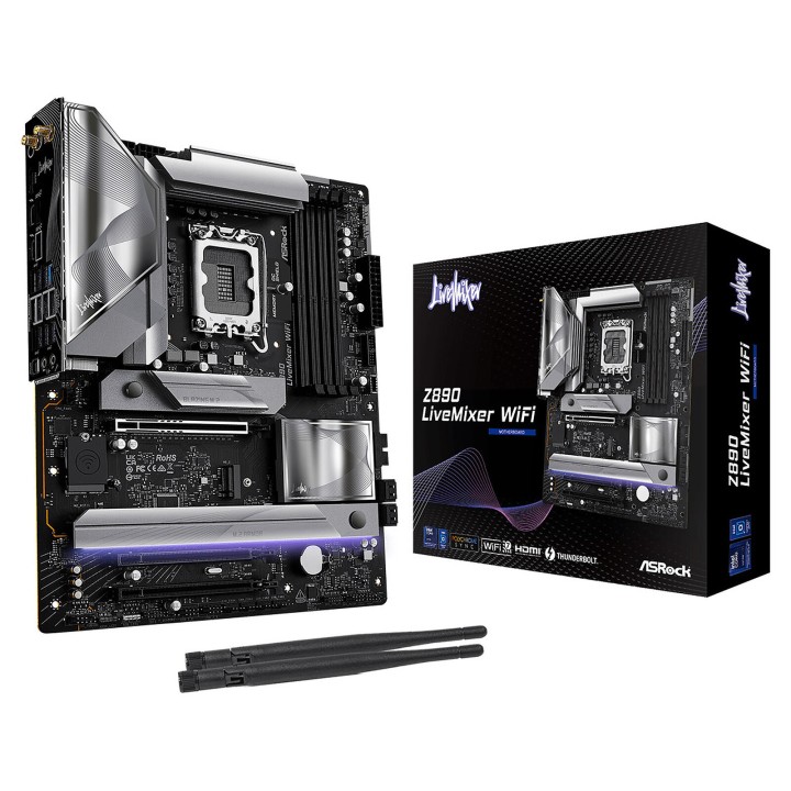 ASRock Z890 LiveMixer WiFi Socket 1851 ASRock Maroc