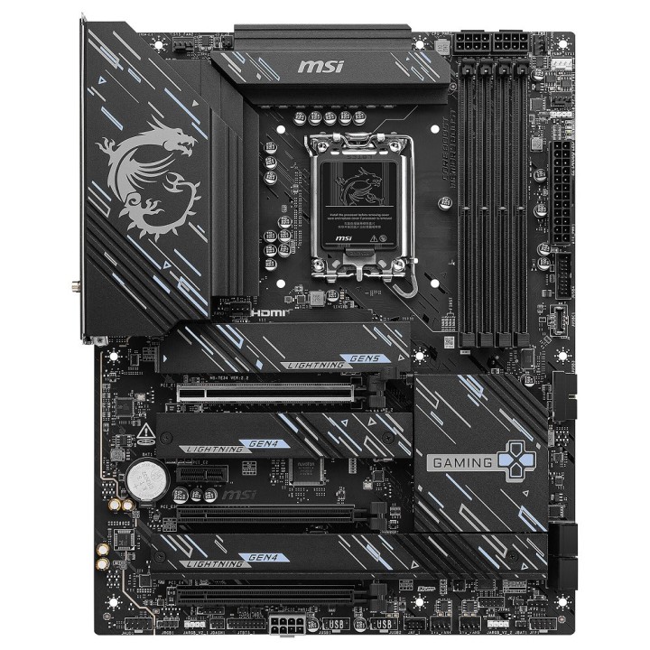 MSI Z890 GAMING PLUS WIFI Socket 1851 MSI Maroc