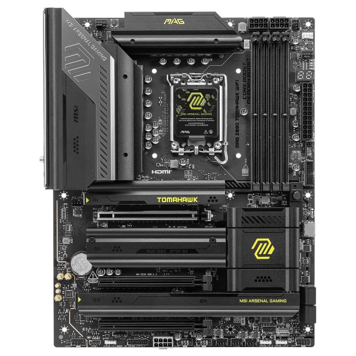 MSI MAG Z890 TOMAHAWK WIFI Cartes mères MSI Maroc