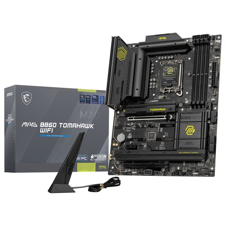 MSI MAG B860 TOMAHAWK WIFI Socket 1851 MSI Maroc