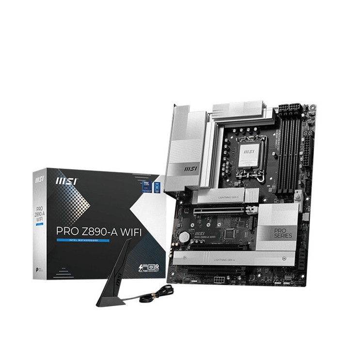 MSI PRO Z890-A WIFI Socket 1851 MSI Maroc