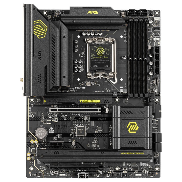 MSI MAG B860 TOMAHAWK WIFI Socket 1851 MSI Maroc