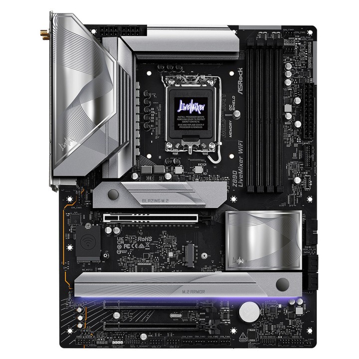 ASRock Z890 LiveMixer WiFi Socket 1851 ASRock Maroc