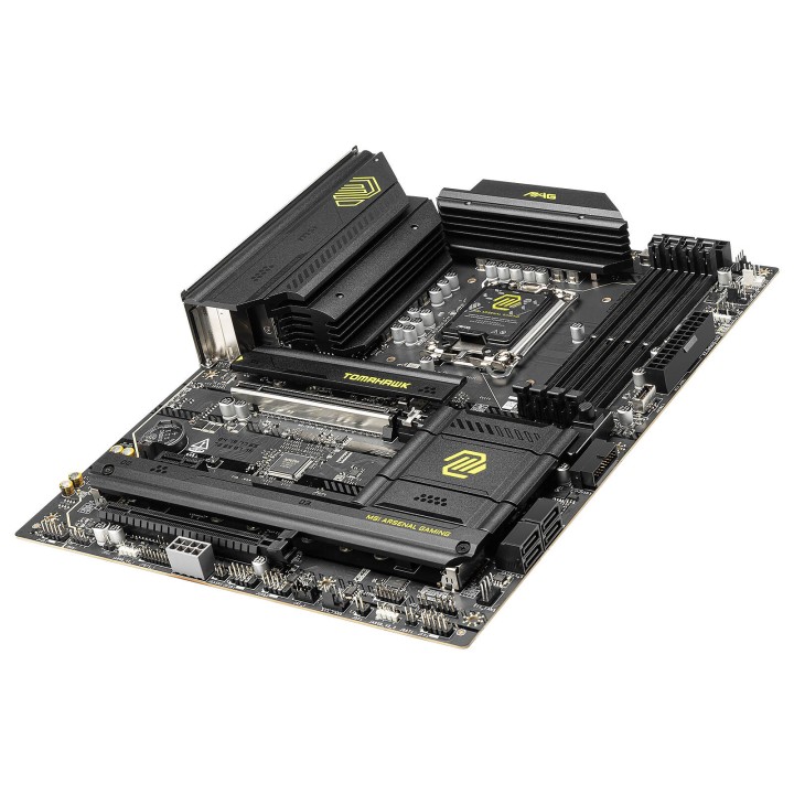 MSI MAG B860 TOMAHAWK WIFI Socket 1851 MSI Maroc