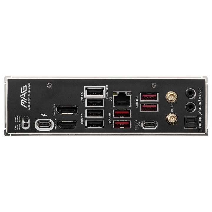 MSI MAG B860 TOMAHAWK WIFI Socket 1851 MSI Maroc