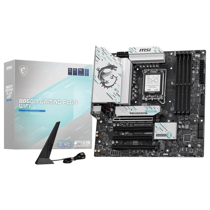 MSI B860M GAMING PLUS WIFI Socket 1851 MSI Maroc