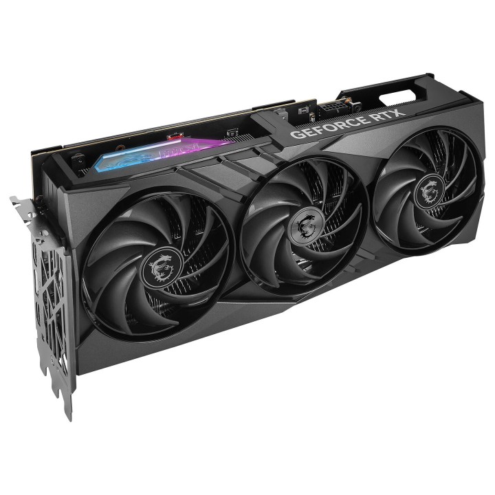MSI GeForce RTX 4080 SUPER GAMING X SLIM 16GB GDDR6X Cartes graphiq...