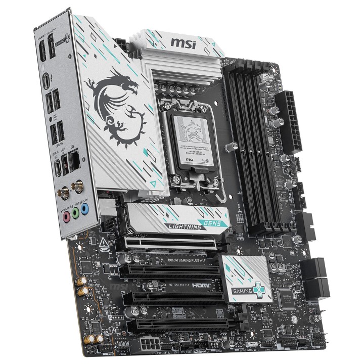 MSI B860M GAMING PLUS WIFI Socket 1851 MSI Maroc