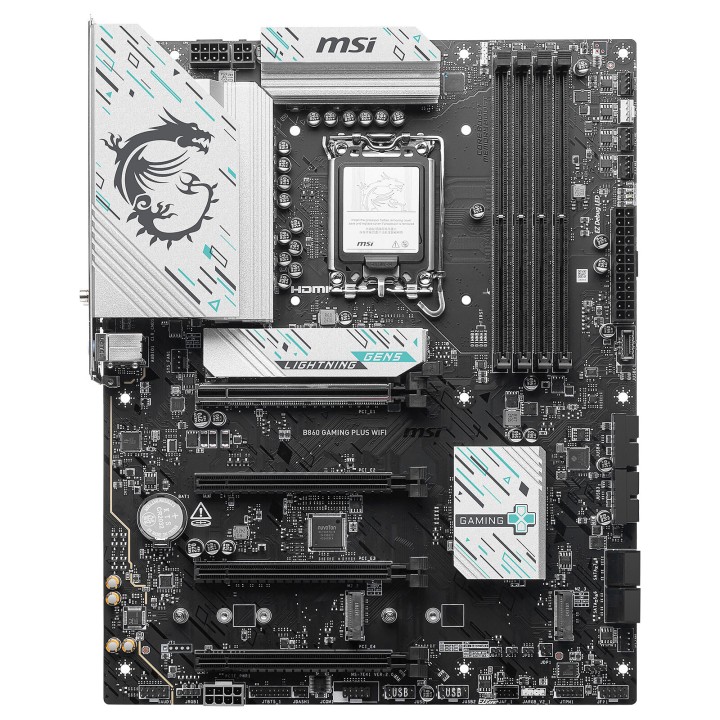 MSI PRO B860 GAMING PLUS WIFI Socket 1851 MSI Maroc