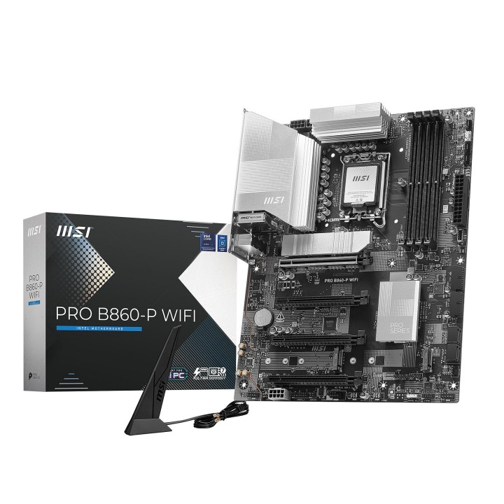 MSI PRO B860-P WIFI Socket 1851 MSI Maroc