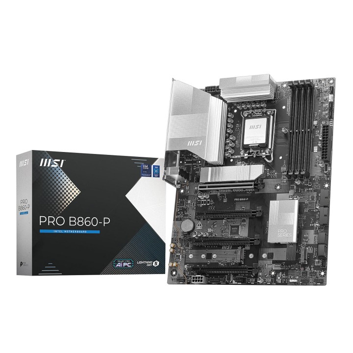 MSI PRO B860-P Socket 1851 MSI Maroc