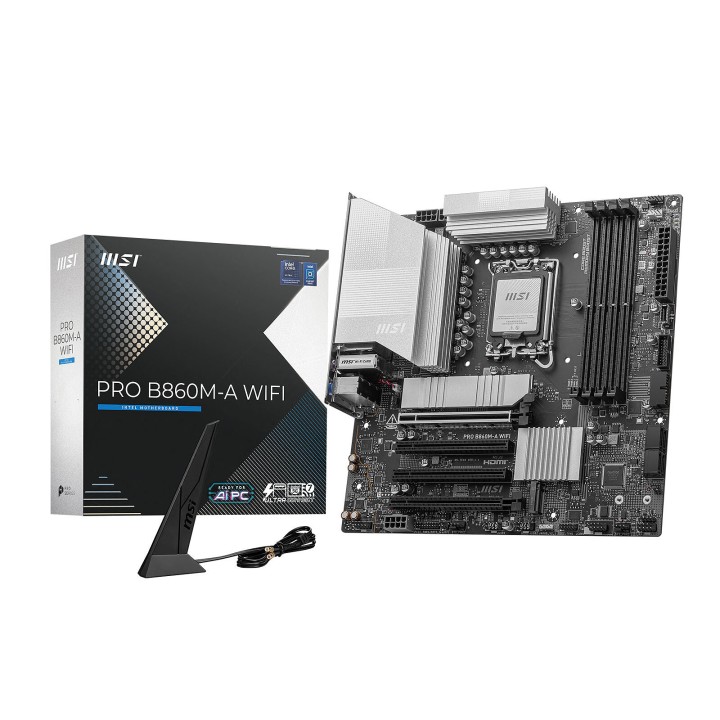 MSI PRO B860M-A WIFI Socket 1851 MSI Maroc
