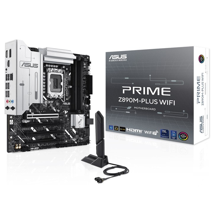 ASUS PRIME Z890M-PLUS WIFI Socket 1851 ASUS Maroc